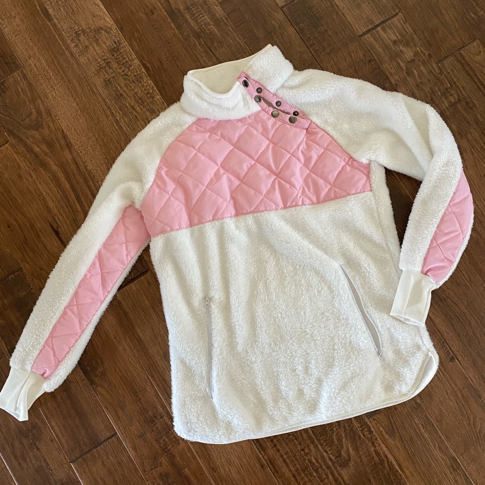 Fleece Sherpa Pullover